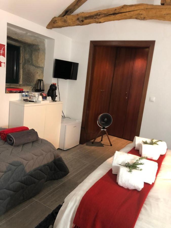 Casa Do Conde Montier Apartment ปาเรเจส เจ โครา ภายนอก รูปภาพ
